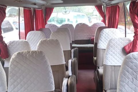 Riverside Shuttle Comfort Minivan inside photo