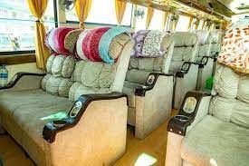 Lotus Adventure VIP Sofa Seater Day Bus VIP Sofa Seater 내부 사진