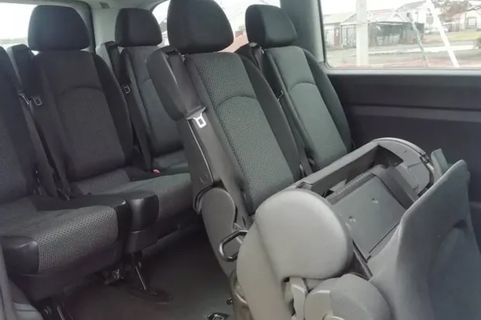 Comapa Turismo Minivan 4pax 內部照片