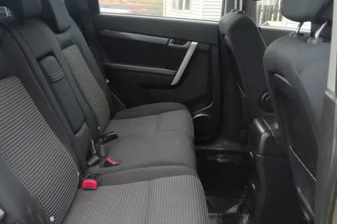 Comapa Turismo SUV 2pax fotografía interior