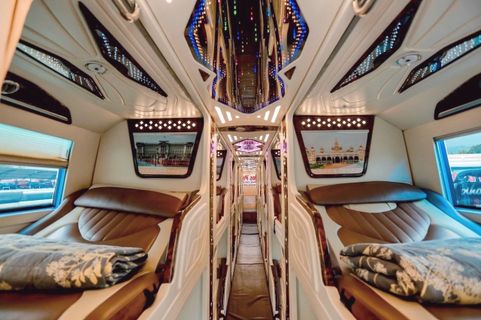 Ha Long Bus Travel VIP Cabin 20 Innenraum-Foto