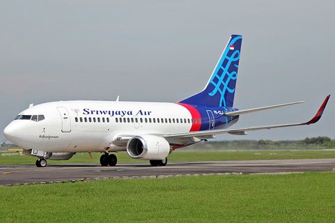 Sriwijaya Air Economy Aussenfoto
