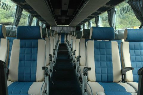 City Land Travels AC Seater inside photo