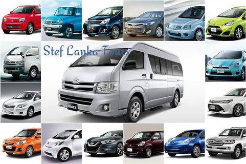 Stef Lanka Tours Comfort 2pax old outside photo