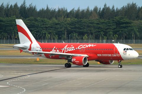 Indonesia AirAsia Economy outside photo