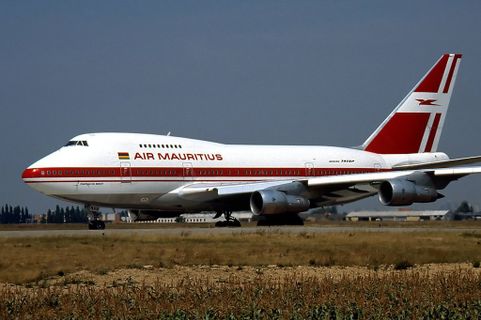 Air Mauritius Economy 户外照片