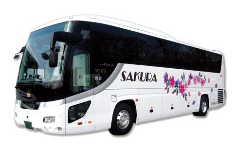 Sakura Kotsu SK4 Intercity Diluar foto