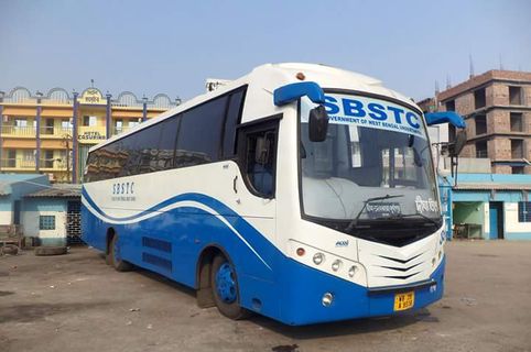 South Bengal STC AC Seater outside photo