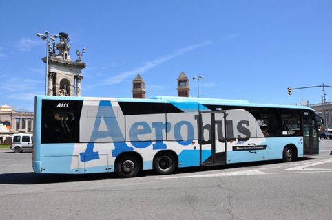 Aerobus Barcelona Standard AC 户外照片