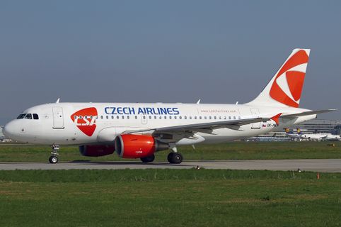 Czech Airlines Economy 户外照片