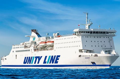 Unity Line Ferry Diluar foto