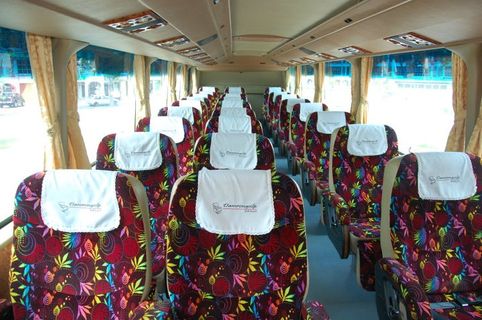 Intercity Coach Express inside photo