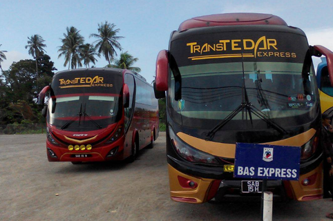 TransTedar Express Express outside photo