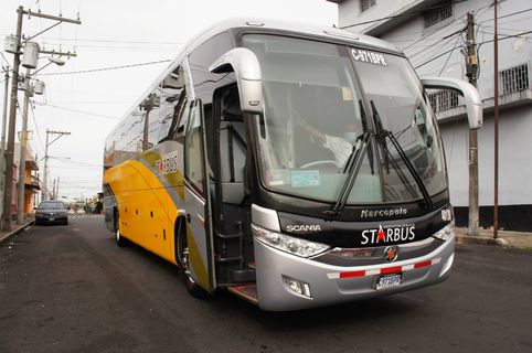 Starbus Reclining Seats 160 buitenfoto