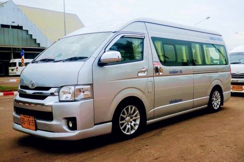 Krabi Sea Pearl Van + Minibus 内部の写真