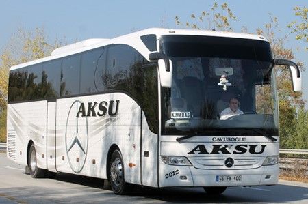 Aksu Turizm Standard 2X1 户外照片