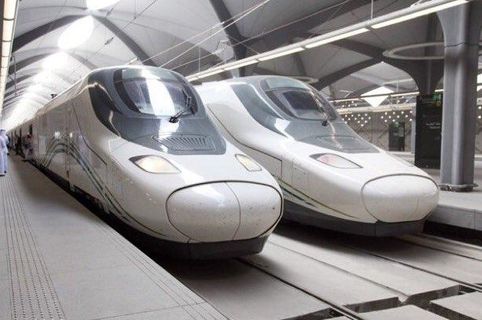 Haramain High Speed Railway Economy Class Diluar foto
