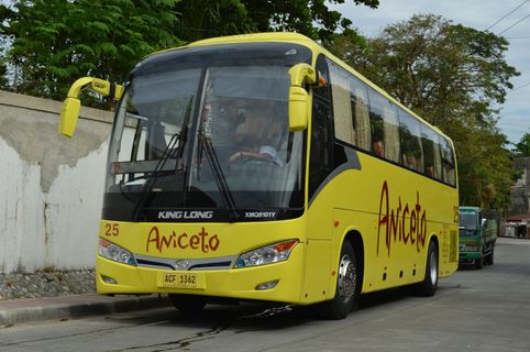 Aniceto Bus Lines Express Utomhusfoto