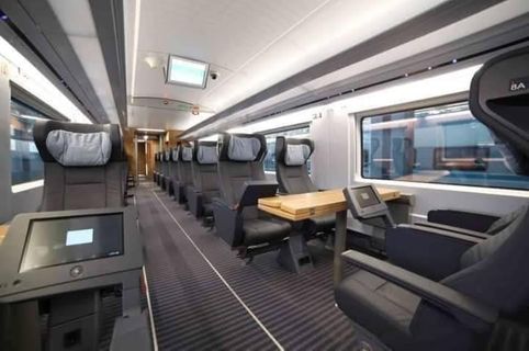 Soutchai Travel First Class Seat Innenraum-Foto
