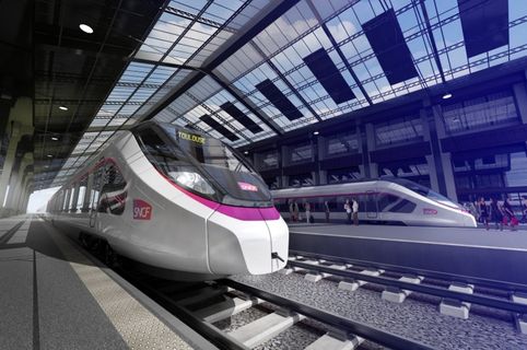 SNCF Premium Class Aussenfoto