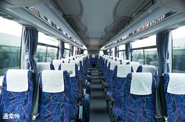 Sakura Kotsu Bus Standard Plus 内部の写真