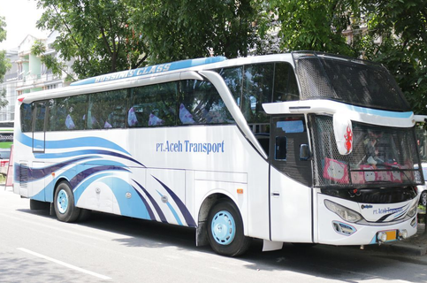 Pt Aceh Transport AC Seater buitenfoto