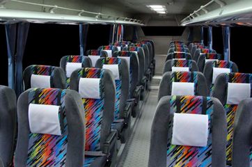 Kirakira Bus Express inside photo