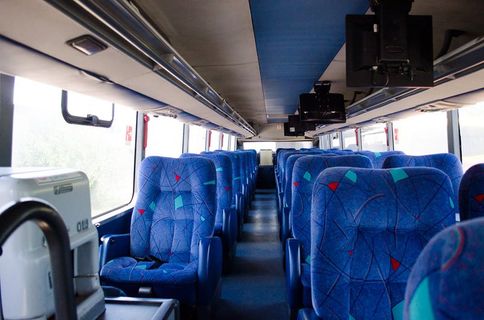 La Preferida Bus Sleeper fotografía interior