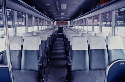 Legaspi St Jude Transport Lines Economy C 内部の写真
