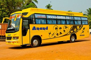 Anand Travel AC Seater Aussenfoto
