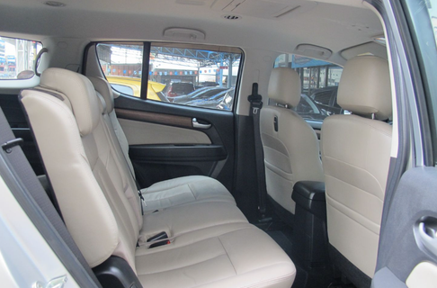 Firstplan Transport Services SUV 4pax inside photo