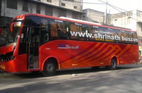 Shrinath Transport Agency AC Sleeper зовнішня фотографія
