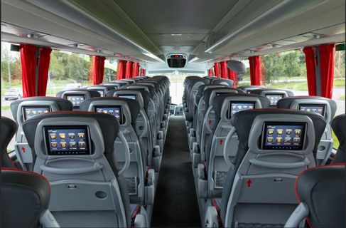 Lux Express Business inside photo