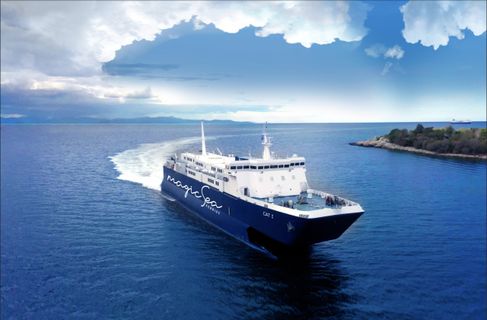 Magic Sea Ferries Reserved Seat Economy 外観