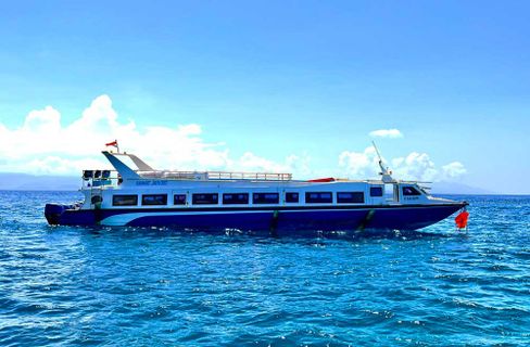Bali Line Fast Boat Speedboat 外観