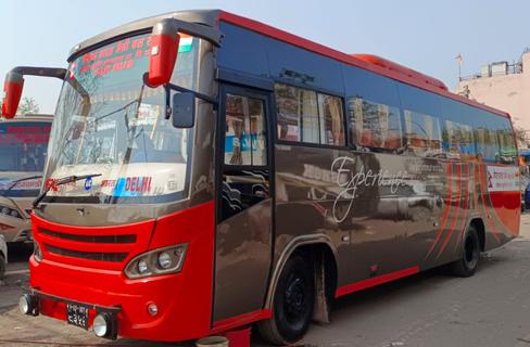 Srishti Nepal Bharat Maitri Bus Ac Deluxe outside photo