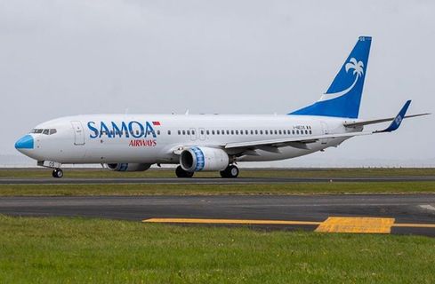 Samoa Airways Economy outside photo