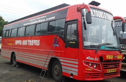SVR Tour and Travels Non-AC Seater خارج الصورة