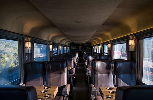 Chepe Express First Class Innenraum-Foto