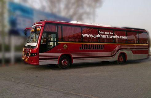 R K Vishwakarma Tour And Travels Non-AC Sleeper Utomhusfoto