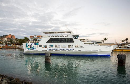 Magnetic Island Ferries Ferry outside photo