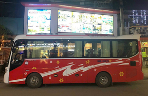 Sapa Discovery Travel Tourist Bus luar foto