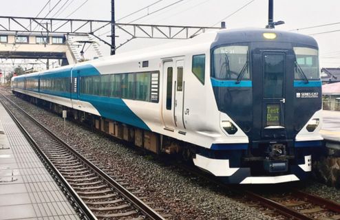 Odoriko Express Standard Class всередині фото