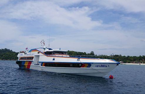 Satun Pakbara Speed Boat Club High Speed Ferry outside photo