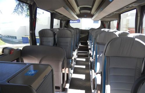 Blablacar Bus Standard AC Innenraum-Foto