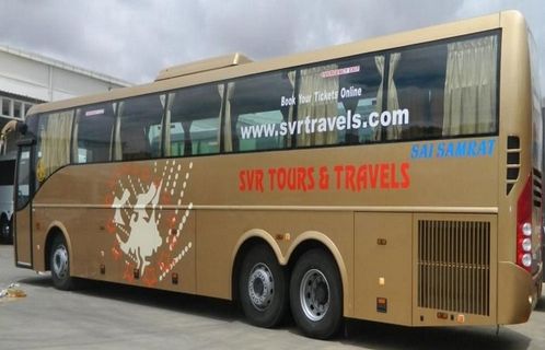 SVR Tour and Travels AC Seater Фото снаружи