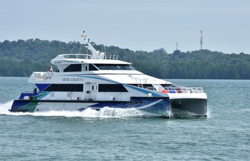 Citra Indomas Ferry outside photo