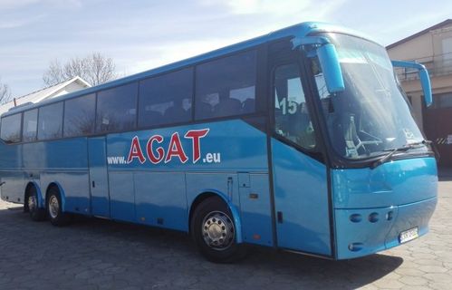 Vasilkivtransavto Agat Express buitenfoto