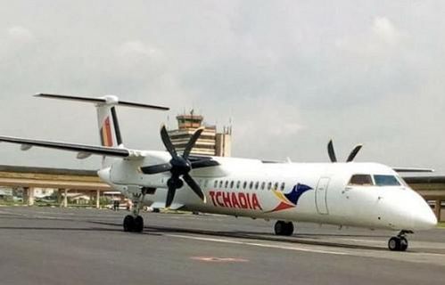 Tchadia Airlines Economy outside photo