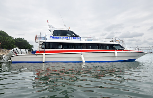 Tamarind Express Speedboat Aussenfoto